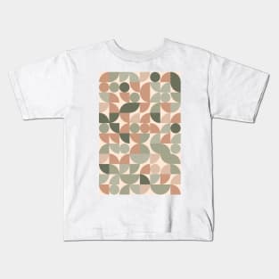 Nature - Geometric Pattern - Shapes #10 Kids T-Shirt